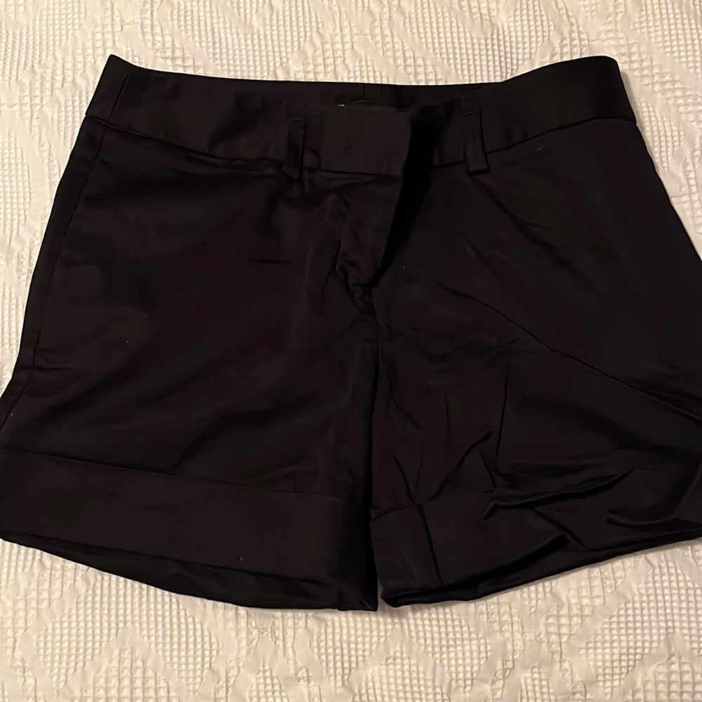 Express black dress shorts size 2
